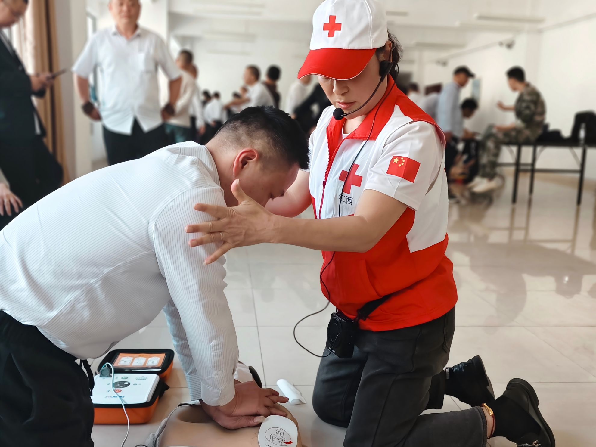 阿里巴巴公益宝贝·“江小红救在身边”——助力爱心车主练“救”应急真本领